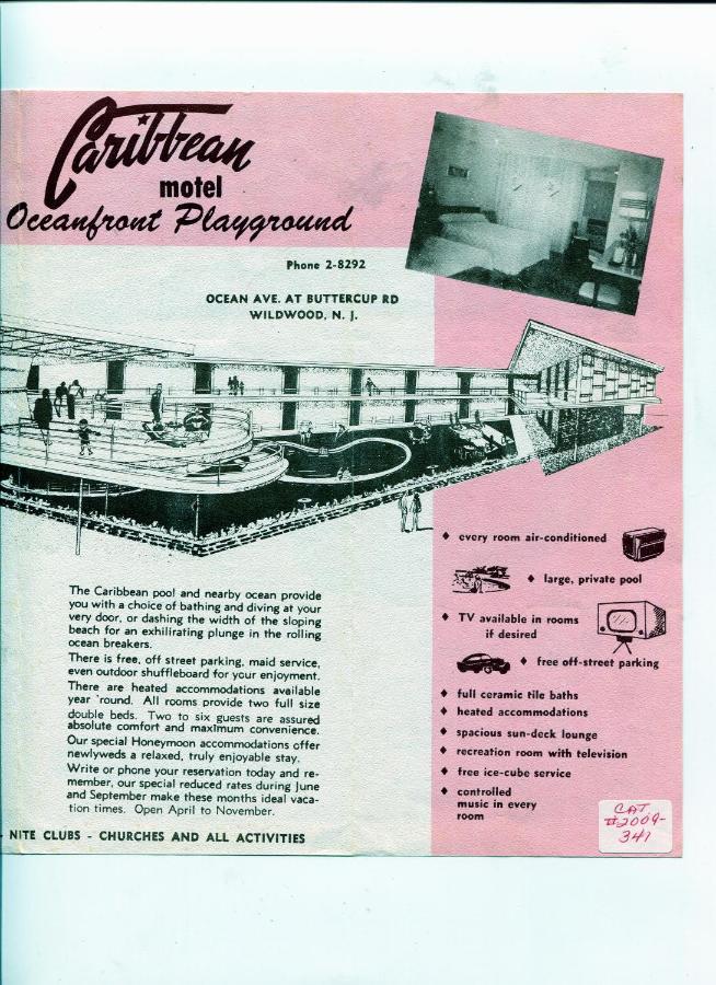 وايلدوود كريست Caribbean Motel المظهر الخارجي الصورة