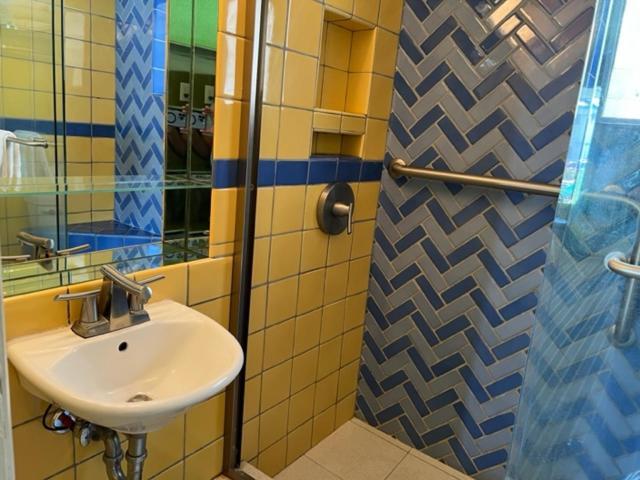 وايلدوود كريست Caribbean Motel المظهر الخارجي الصورة