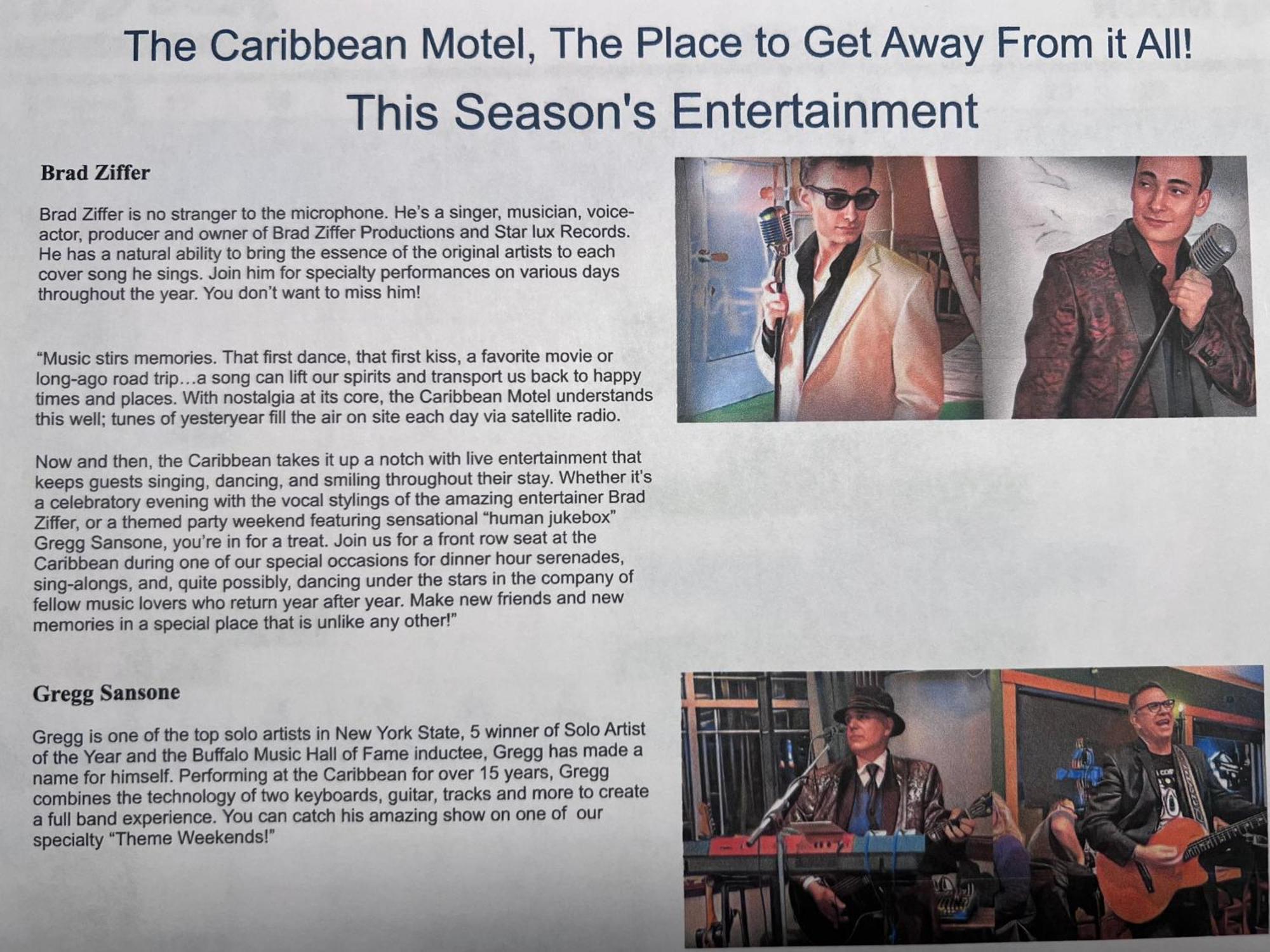 وايلدوود كريست Caribbean Motel المظهر الخارجي الصورة